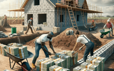 How to get a loan to build a house