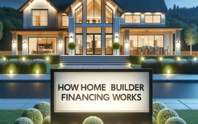 How Home Builder Financing Works